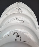 Plate Large Sit-Stay