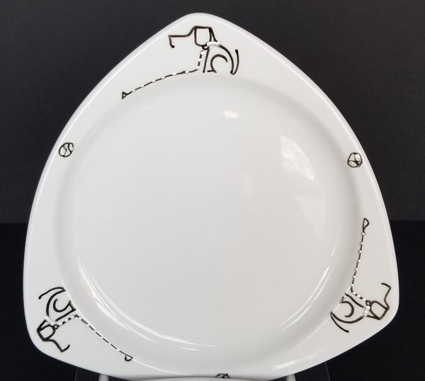Plate Small Sit-Stay