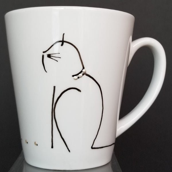 Mug Cat with Mouse